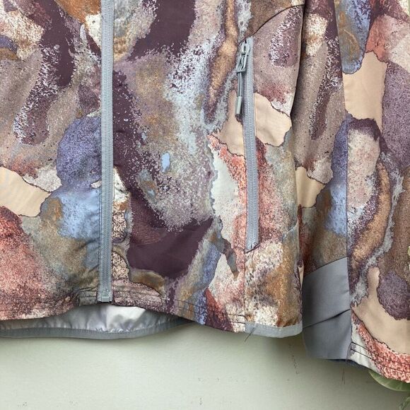 ALL IN MOTION jacket | packable camo windbreaker | small mens - Picture 5 of 12